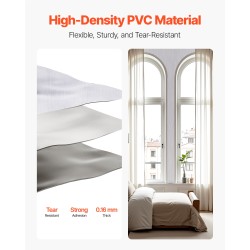 Itsekiinnittyvä muovinen tapettirulla 45 cm 10 m valkoinen puunsyykuvio