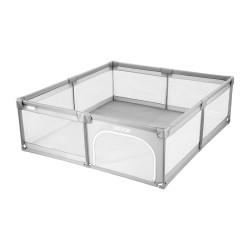 Leikkikehä rautarunko 210D Oxford kangaspäällinen sisämitat 2000 x 1490 mm 6 24 kk