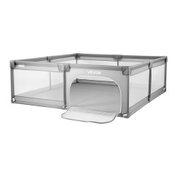 Leikkikehä rautarunko 210D Oxford kangaspäällinen sisämitat 2000 x 1490 mm 6–24 kk