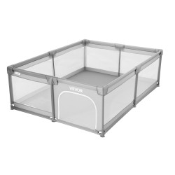 Leikkikehä suorakaiteen sisämitat 2000x1785 mm 50 pehmeää palloa 6 24 kuukauden ikäisille