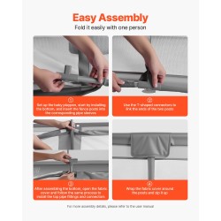 Leikkikehä suorakaiteen sisämitat 2000x1785 mm 50 pehmeää palloa 6–24 kuukauden ikäisille