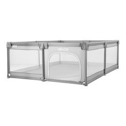 Leikkikehä suorakaiteen sisämitat 2000x1785 mm 50 pehmeää palloa 6–24 kuukauden ikäisille