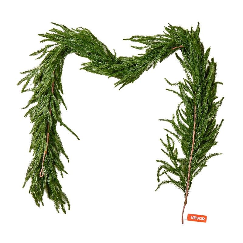 Kuusiköynnös polyeteenimuovia 1828 millimetriä pitkä vedenpitävä metallilangalla vahvistettu sisä ja ulkokäyttöön