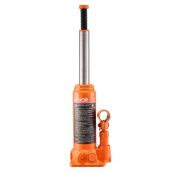 Hydraulinen pullotunkki 4 tonnia valurauta hiiliteräs 185–350 mm säädettävä ruuvi