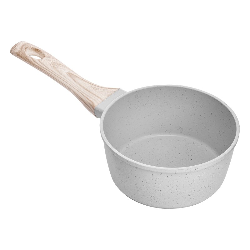 Kastikekattila 16 cm alumiiniseos maifan kivipinnoite irrotettava kahva induktiolle yhteensopiva