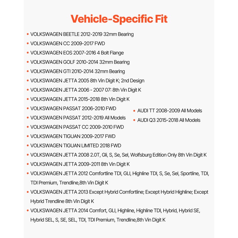 Etupyörän napayksikkö korkealujuuksinen kuulalaakeri kaksi kappaletta autokohtainen mitoitus