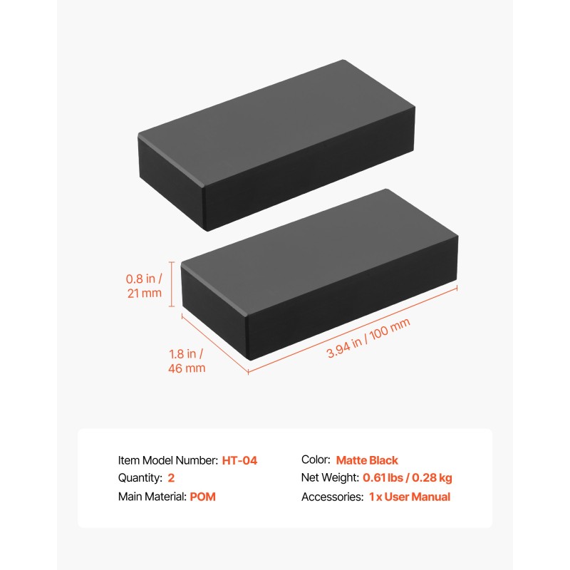 Suorat POM-muoviset kaideliittimet 2 x 1 tuuman kaiteisiin mattamusta 2 kpl