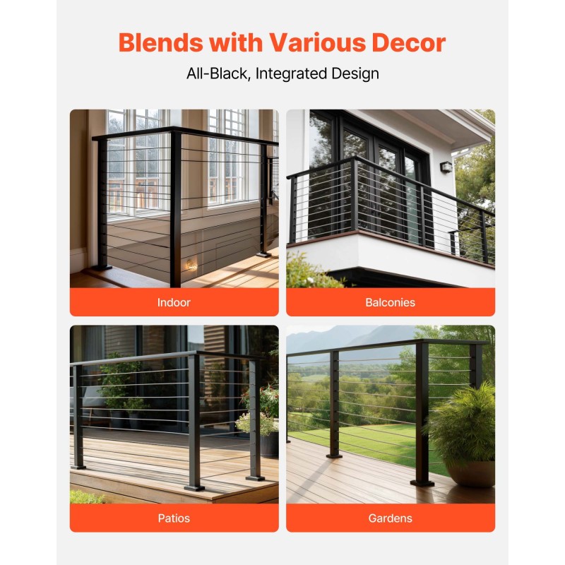 Kaidekulmaliittimet POM 2 kpl mattamusta sopii 2 x 1-tuuman kaideprofiileille