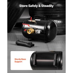 Renkaan istutuslaite 18,9 l hiiliteräksinen säiliö putkettomille renkaille enintään 22,5 tuumaa