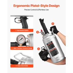 Rengashelmen istutustyökalu kuusi litraa alumiiniseos kannettava ilman sisärenkää enintään yhdeksäntoista tuumaa