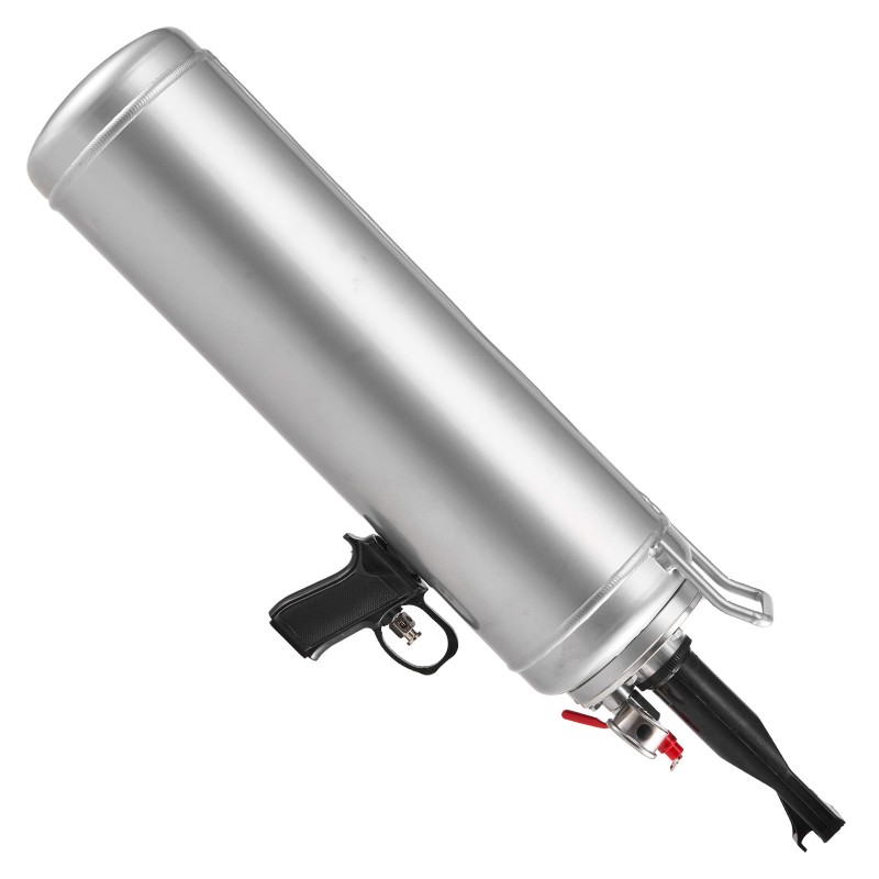 Rengashelman asetin 12 L alumiiniseoksinen kannettava putkittomille renkaille