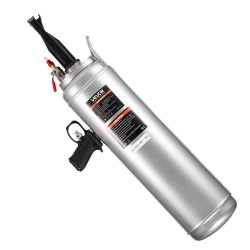 Rengashelman asetin 12 L alumiiniseoksinen kannettava putkittomille renkaille