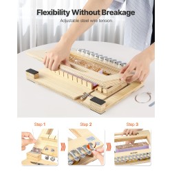 Saippualeikkuri puurunko kahdentoista palan lankaleikkuri silikonimuotolla noin yhden tuuman palat