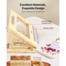 Saippualeikkuri puurunko kahdentoista palan lankaleikkuri silikonimuotolla noin yhden tuuman palat