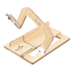 Saippualeikkuri puurunko 201 ruostumatonta terästä säädettävä 0 2 tuumaa silikonimuotti