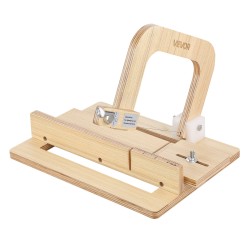 Saippualeikkuri puurunko 201 ruostumatonta terästä säädettävä 0–2 tuumaa silikonimuotti