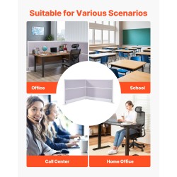 Väliseinät 2 kpl kaksikerroksiset PET kangaspaneelit 1830 x 1220 mm alumiiniseosrunko