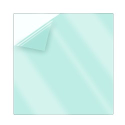 Ulompi suojalinssi hitsauskypärään PP läpinäkyvä 121×118 mm 20 kpl