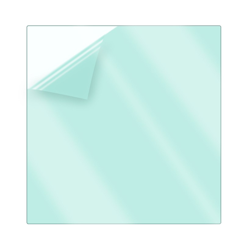 Ulompi suojalinssi hitsauskypärään PP läpinäkyvä 121×118 mm 20 kpl