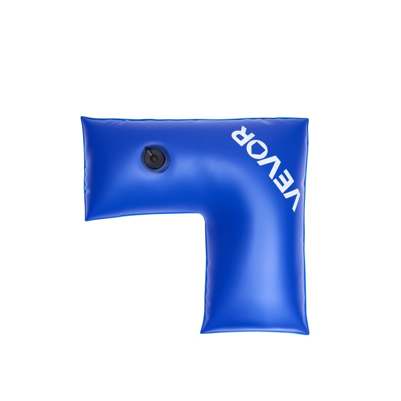 Allassuojapeitteen PVC-muoviset vesipussit 2400 x 200 mm yksikammioiset 6 kpl