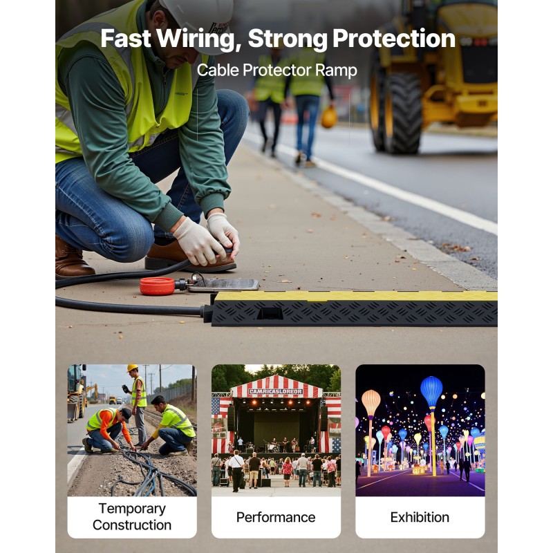 Kaapelinsuojarampi TPU ja TPR 2 kanavaa 31x28mm 3 kpl