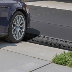 Kaapelisuoja polypropeenia 2 kanavaa musta 2 kpl sisä ja ulkokäyttöön