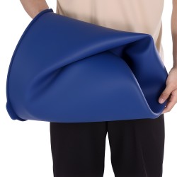 Silikoninen sekoitusämpärin sisäosa 18 9 litran sininen kahvoilla betonille ja laastille