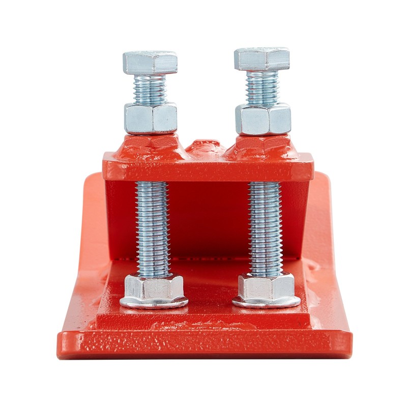 Kauhan reunasuoja hiiliteräs kaksoislukitus yhteensopiva reunapaksuudelle alle kaksi tuumaa oranssi