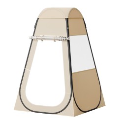 Urheiluteltta kirkas kuplateltta yhdelle henkilölle 120x120x190 cm vesitiivis aurinkosuojattu