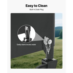 Rullaava kylmävaunu 75,7 l musta teräsrunko PP-sisävuori PU-eristys 360 asteen pyörät