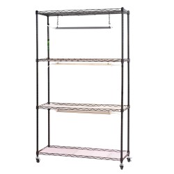 Kasvihylly 4 tasoinen sisäkäyttöön metallirungolla 150 cm kolmella täyden spektrin 90W LED valopalkilla