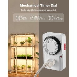 Kasvihylly nelitasoinen metallirunko korkeus 150 cm 6 LED-valopalkkia läpinäkyvällä suojapeitteellä