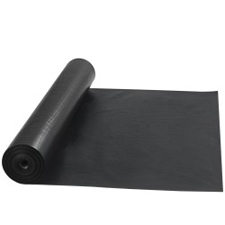 Suodatinkangas polypropeeni kolme 152,4 metrin rullaa musta eroosionhallintaan