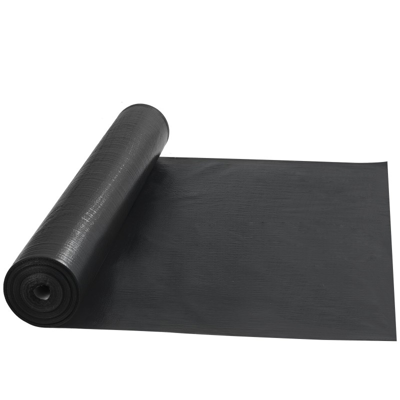 Suodatinkangas polypropeeni kolme 152,4 metrin rullaa musta eroosionhallintaan