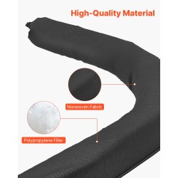 Sedimenttisuodatinsukka kolmen metrin kuitukankaasta polypropeenitäytteellä yksi kappale hulevesikaivoihin