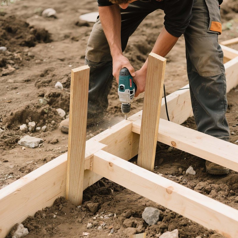 Puiset puutarhapaalut kuusi 12,7×38,1×914 mm 25 kpl aitaukseen ja kasvien tueksi