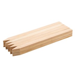 Puutarhapaalut kuusipuusta 61 cm 25 kpl kasvien tueksi ja aitoihin