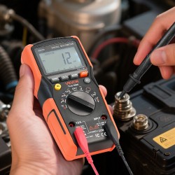 Yleismittari 6000-lukema todellinen RMS taustavalaistu näyttö automaattinen alueenvalinta