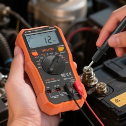 Digitaalinen yleismittari 6000 lukemaa todellinen RMS NCV taustavalaistu