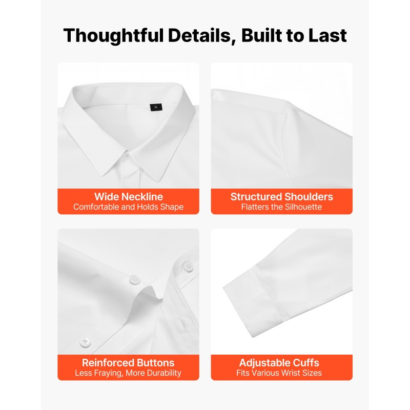 Miesten kauluspaita puuvillasekoite koko XL valkoinen rypistymistä vastustava