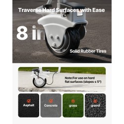 Peräkärryn siirtäjä teräsrunko 380W 12V 2,5 t säädettävä kiinnityskorkeus 31–63 cm