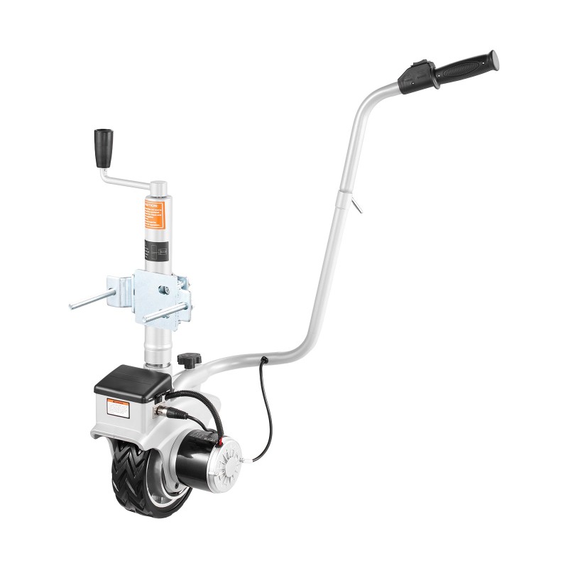 Peräkärryn siirtäjä teräsrunko 380W 12V 2,5 t säädettävä kiinnityskorkeus 31–63 cm