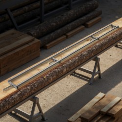 Säädettävä sahakiskosarja alumiiniseos ja hiiliteräs 3,66 m kahdella kiilalla