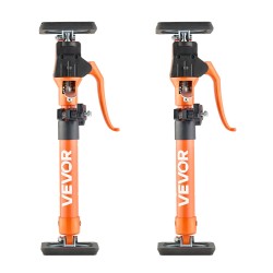 Tukipylvässetti 2 kpl säädettävä 40 60 cm hiiliteräs 100 kg kantavuus kaappien asennukseen