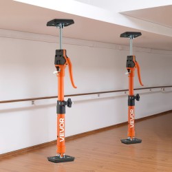 Tukipylvässetti 2 kpl säädettävä 40–60 cm hiiliteräs 100 kg kantavuus kaappien asennukseen