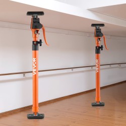 2-osainen säädettävä kaappinostin tukitankosarja hiiliteräs 64.5–115 cm 100 kg