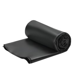 EPDM-kattorulla 45 mil 1,14 mm 3,05 x 4,57 m musta kattovedeneristykseen