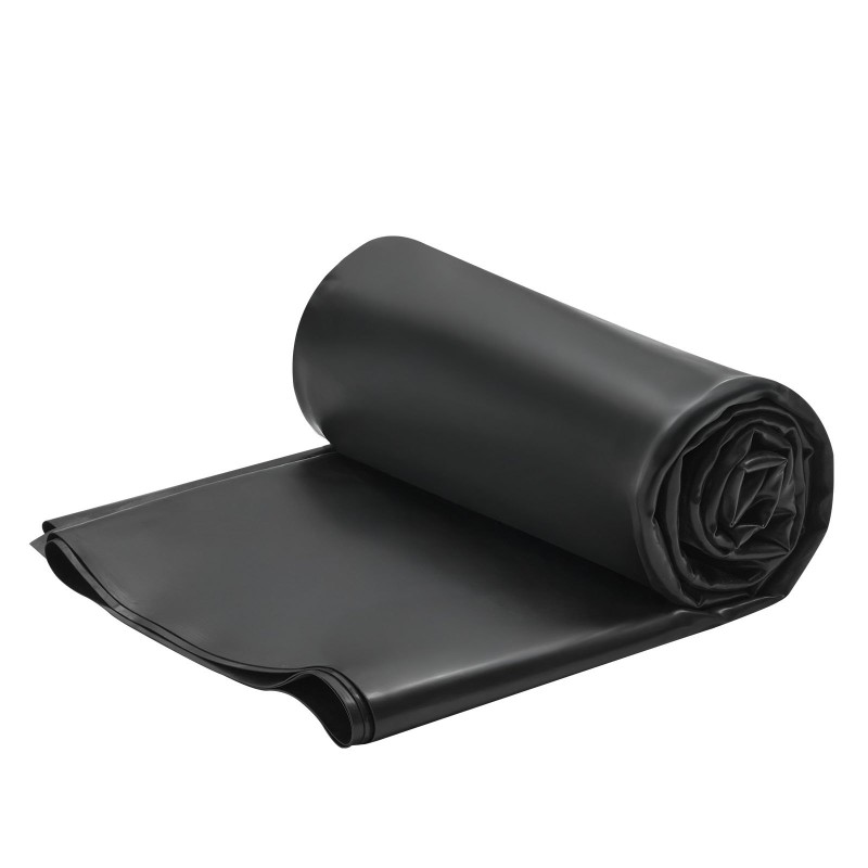 EPDM-kattorulla 1,14 mm 6,1 m x 6,1 m musta vedeneristykseen