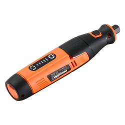 Johdoton monitoiminen pyörivä työkalu 73 tarviketta akku 2000mAh säädettävä 7000–20000 kierrosta