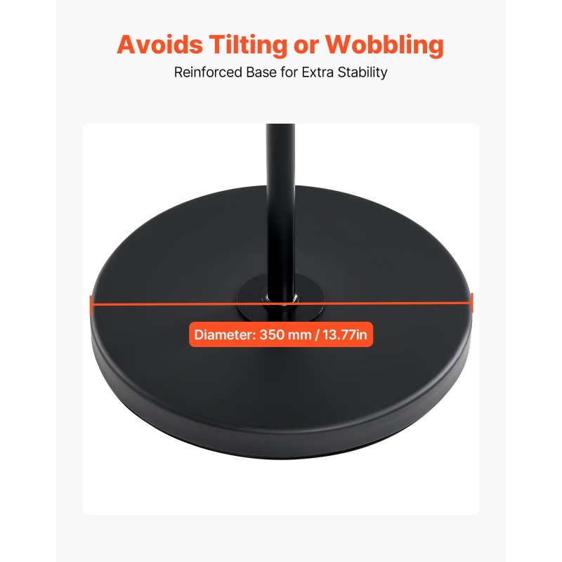 Pyörivä metallinen esiteteline 30 lokeroa A4-asiakirjoille kolmisivuinen